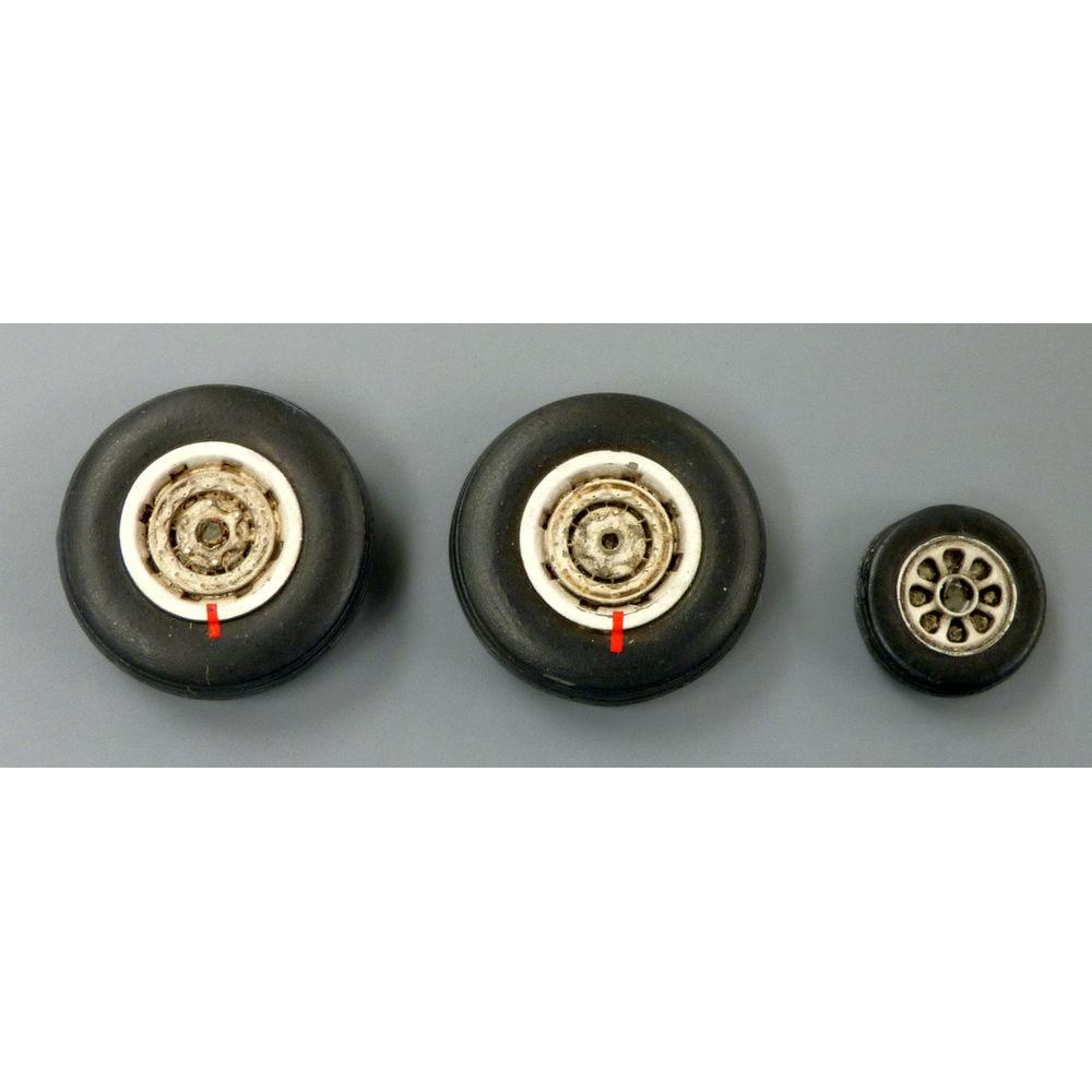 Plus Model Wheels for P2V Neptune