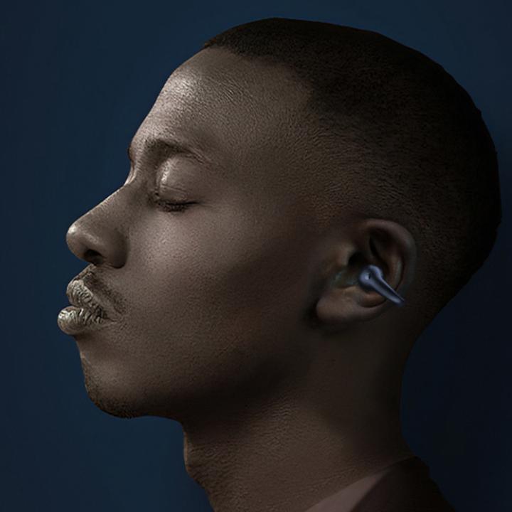 Actual product image Bolaris TWS ergonomic earphones model Pittsburgh (36 h, Wireless)