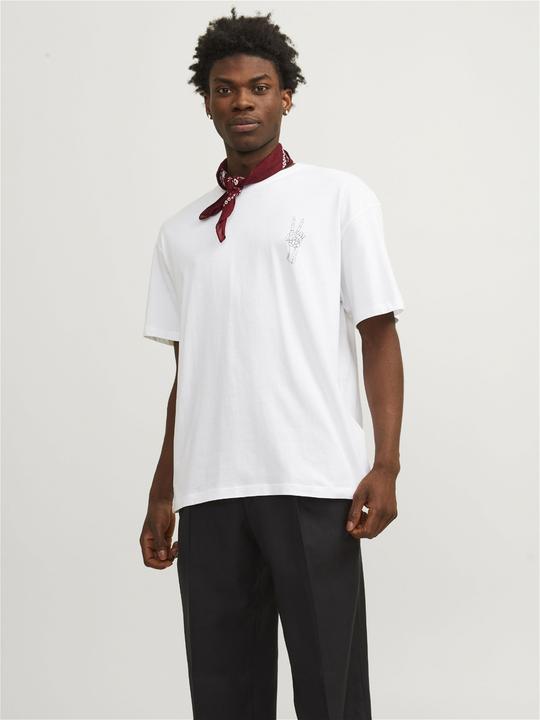 Produktbild Jack & Jones Jornumbers Tee Ss Crew Neck (L)