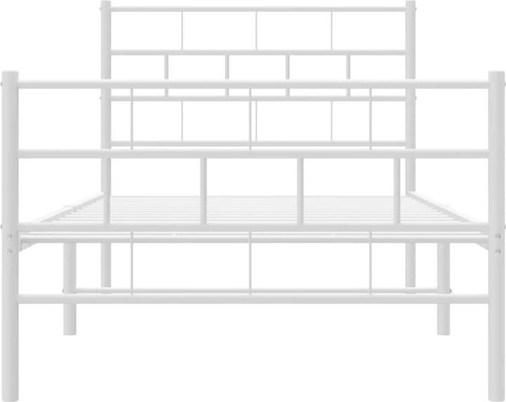Image du produit vidaXL Metall Bettgestell (90 x 200 cm)