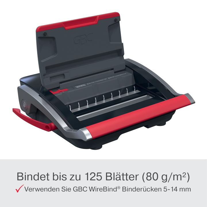 Immagine prodotto GBC Rilegatrice a filo metallico WireBind WB15 (Fissaggio a filo)