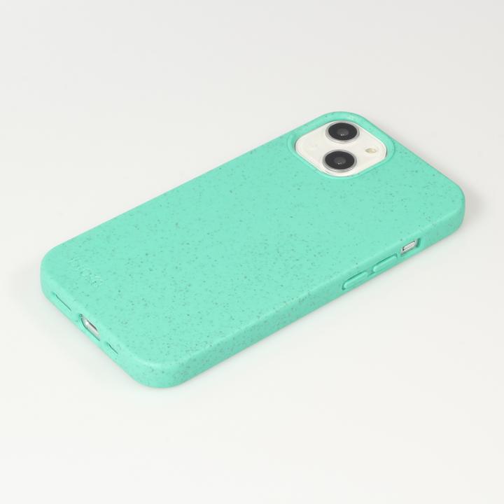 Produktbild Bioka Hülle Biologisch Abbaubar Eco-Friendly Kompostierbar Türkis (Apple iPhone 13 mini)