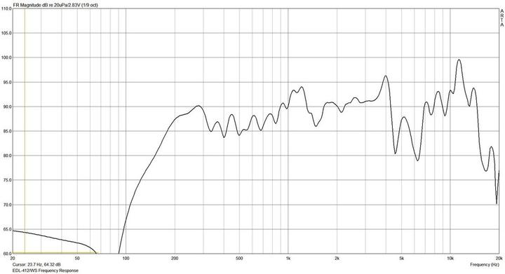 Produktbild Monacor ELA-Deckenlautsprecher EDL-412 (1 Stk.)
