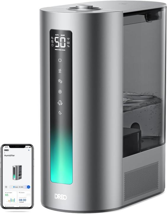 Dreo Smart Luftbefeuchter HM713S mit Aromadiffusor