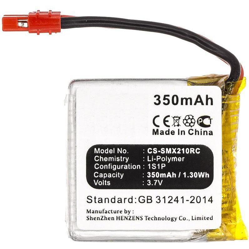 CoreParts Battery for Drones (Drohnen Akku), Drohne Zubehör, Weiss