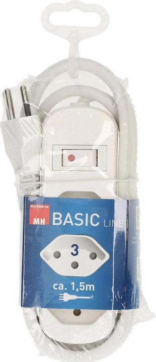 Image du produit Max Hauri Ligne de base (3 x, Type 13, 1.50 m)