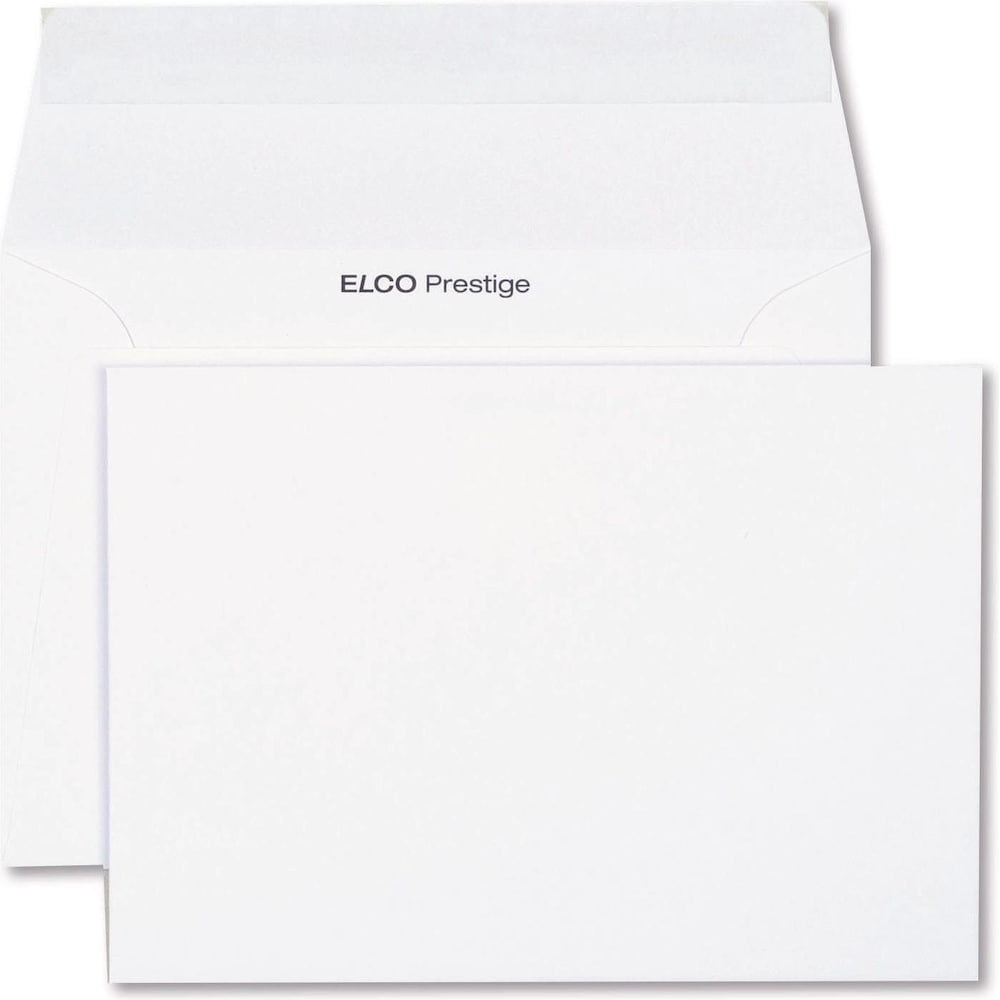 Elco, Briefumschlag, Couvert Prestige (B6, 25 x)