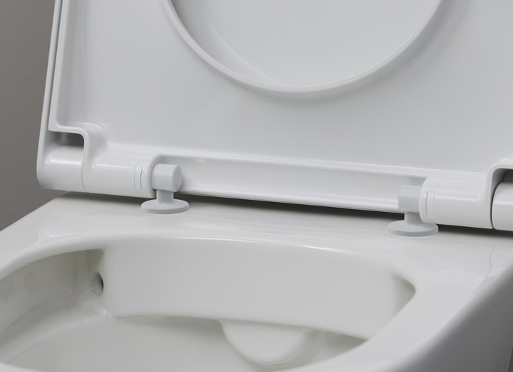 Image du produit Duravit Siège WC D-NEO Scharn ES avec abaissement automatique blanc