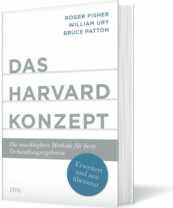 Produktbild Das Harvard-Konzept (Deutsch, Roger Fisher, William Ury, 2018)