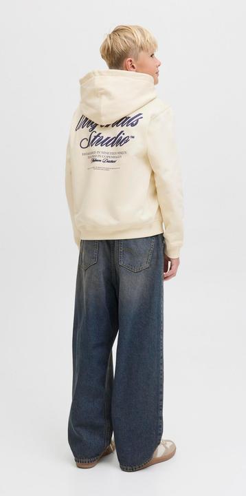 Produktbild Jack & Jones Jornorrebro Typo Back Sweat Hood Sn Jnr (164)