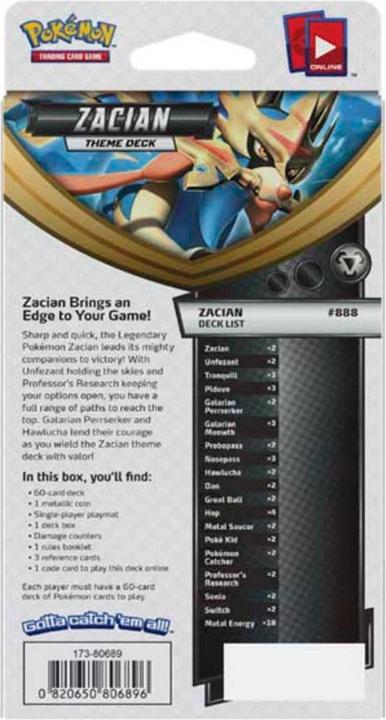 Produktbild Pokémon Rebel Clash (Englisch, Deck)