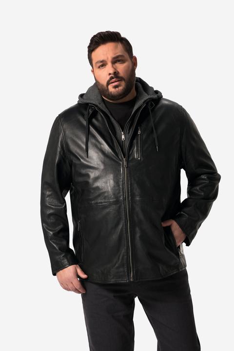 Produktbild Men+ Lederjacke, Leder, Lammnappa, bis Gr. 84/86 (80)