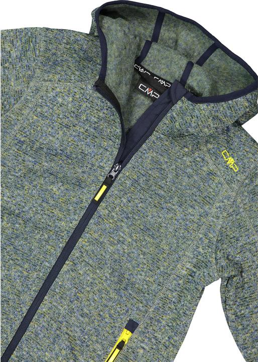 Produktbild CMP Campagnolo Boy's Jacket Fix Hood Jacquard Knitted (152)