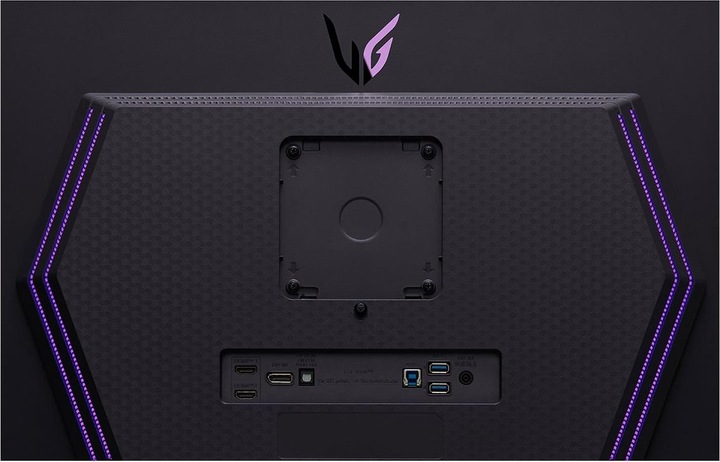 Actual product image LG UltraGear 27GR95QE-B (2560 x 1440 pixels, 26.50")