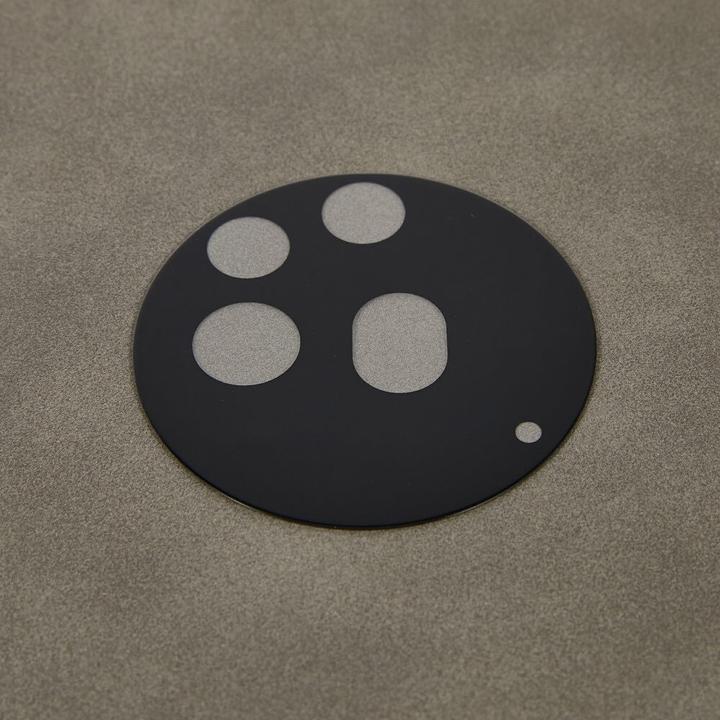 Actual product image Cover-Discount Nothing Phone (3a) Pro - 2 Stk. Panzerglas Kamera (2 Piece, Nothing Phone (3a) Pro)