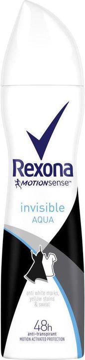 Actual product image Rexona invisible aqua (Spray, 150 ml)
