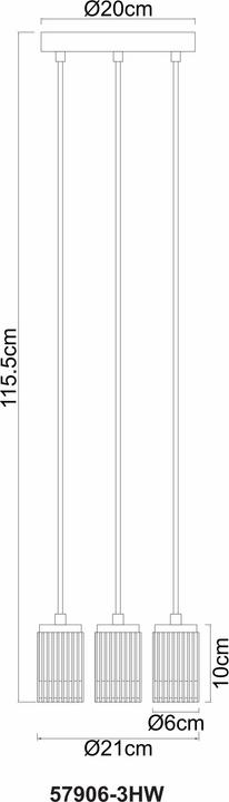 Produktbild Globo Korben (GU10)