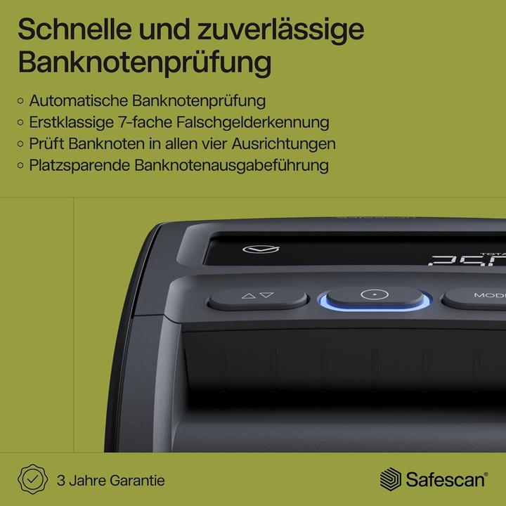 Produktbild Safescan 155-S (G2) (Geldscheinprüfer)