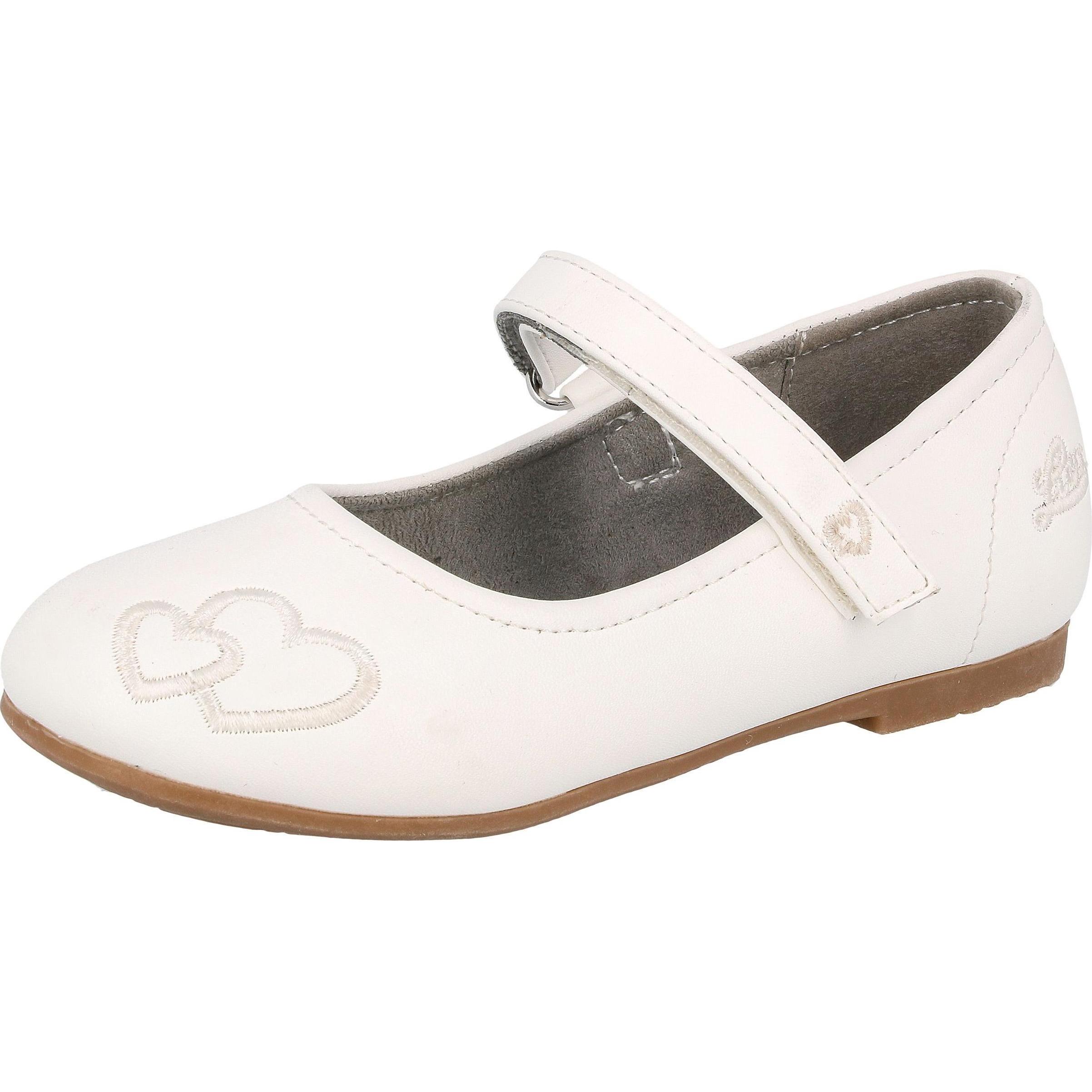 Lico, Mädchen, Ballerinas, Alicia V, Weiss, (35)