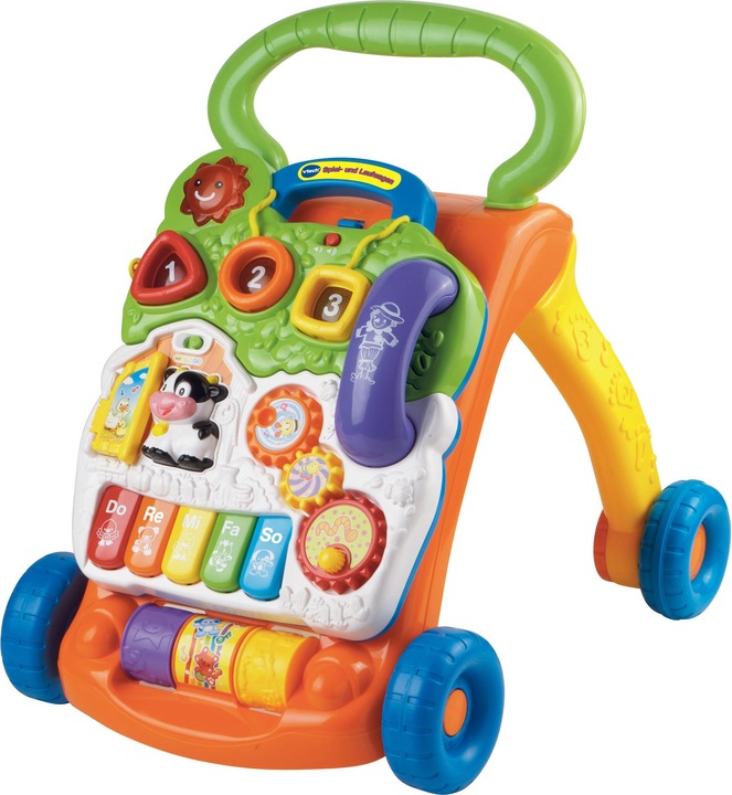 Actual product image VTech Play carriages and trolleys (DE)