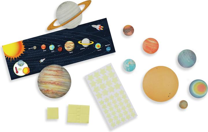 Actual product image Ses Explore - Luminous Solar System