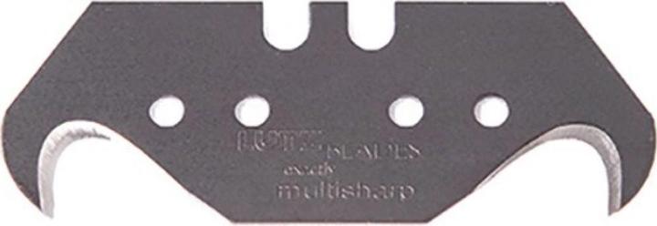 Actual product image Lutz Blades Hook blade multisharp L48,2xW18,7xS0,65mm with perforation (Replacement blade)