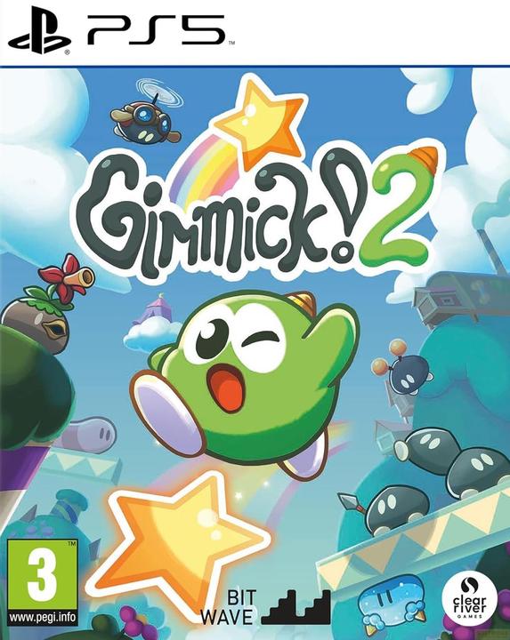 Actual product image Clear River Games Gimmick 2 PS-5 (PS5)