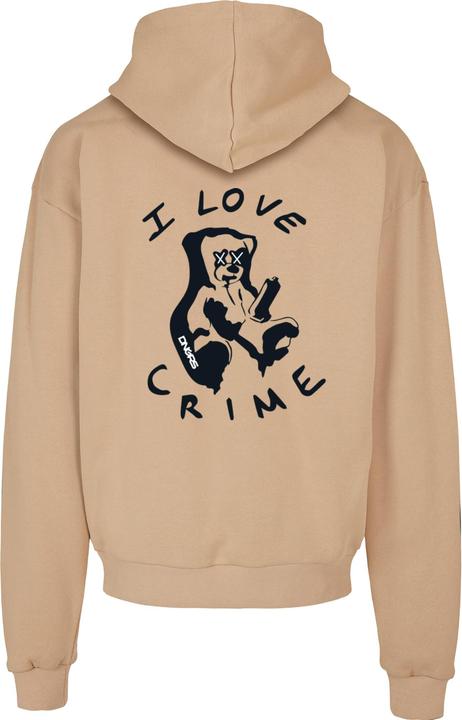 Produktbild Dangerous DGHD510M Teddy Hoody unionbeige M (M)
