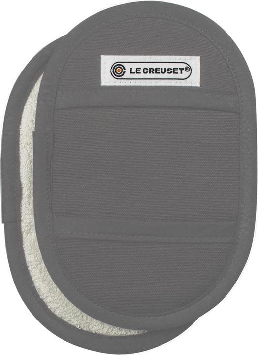 Immagine prodotto Le Creuset Set di 2 protezioni per manici di pentole (100% cotone, Tela, Spugna)