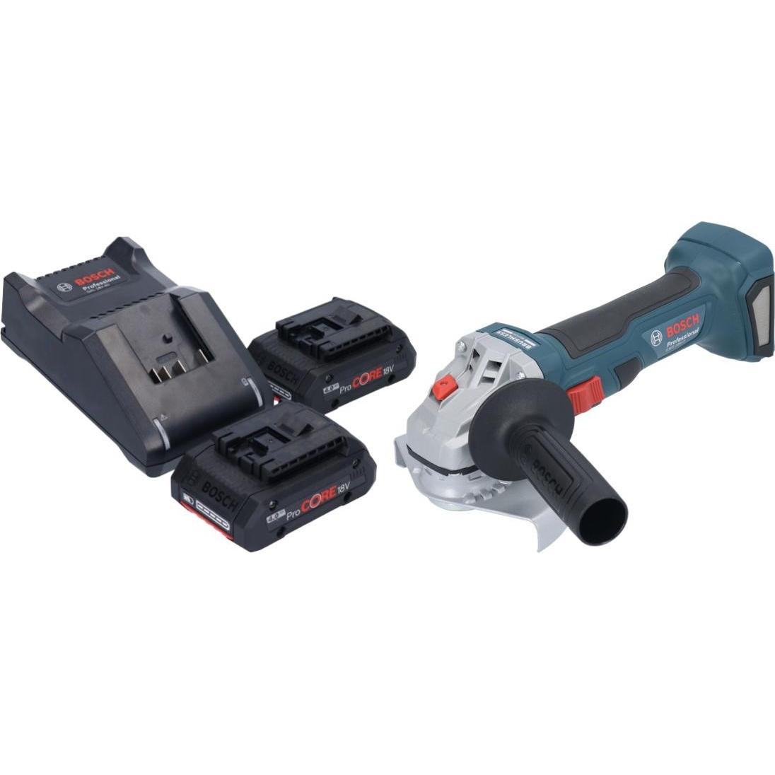 Thumbnail - Bosch Professional, Winkelschleifer, Bosch GWS 18V-7 Professional Akku Winkelschleifer 18 V 125 mm Brushless + 2x ProCOR...