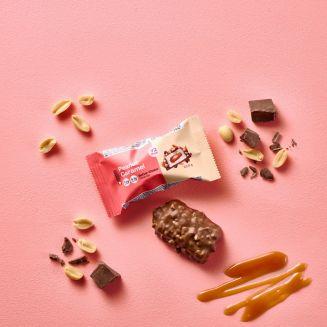 Actual product image Maxi Nutrition Riegel Better Choice Peanut Caramel, 15x 23g (15 pcs., 22.50 g)