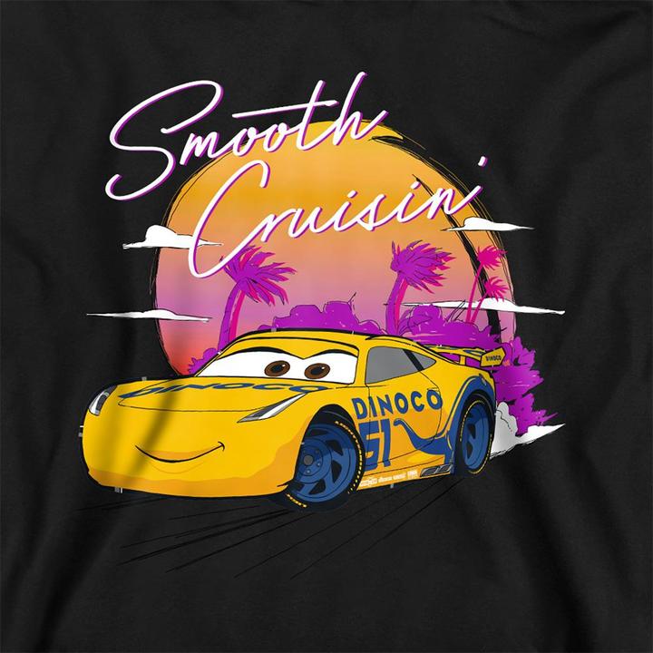 Produktbild Cars Dinoco Kapuzenpullover (128)