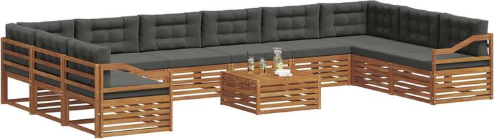 vidaXL Outdoor-Sofa