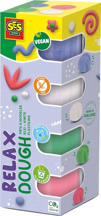 Actual product image Ses Feel Good Clay - Relax (4x90gr)