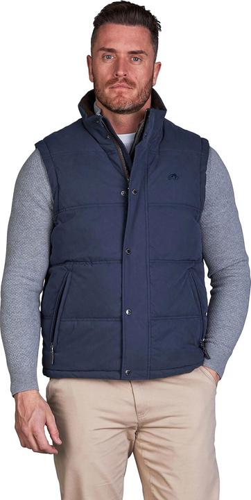 Actual product image Raging Bull Mens Classic Padded Gilet (XL)
