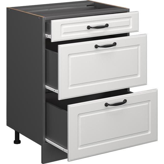Vicco, Regal, Küchenunterschrank R-Line (60 x 60 x 81.5 cm)