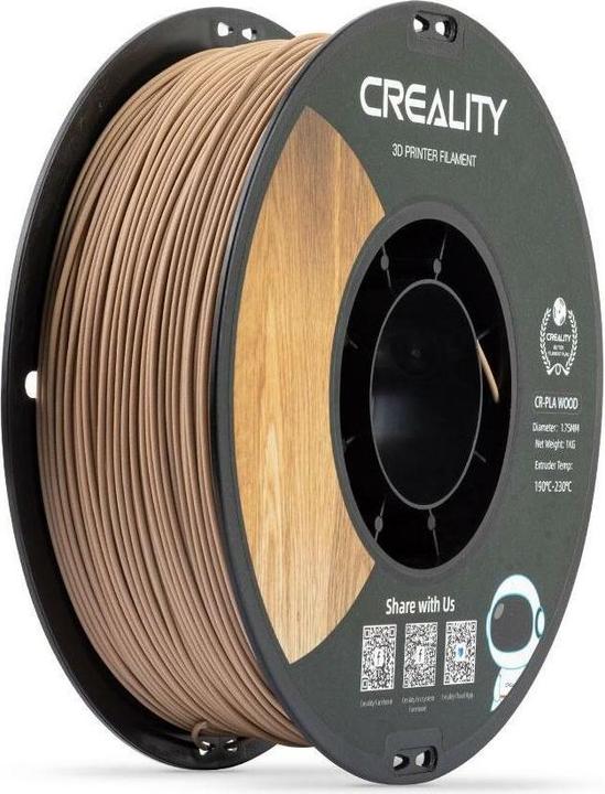 Image du produit Creality Filament CR-PLA (PLA, 1.75 mm, 1000 g, Marron)