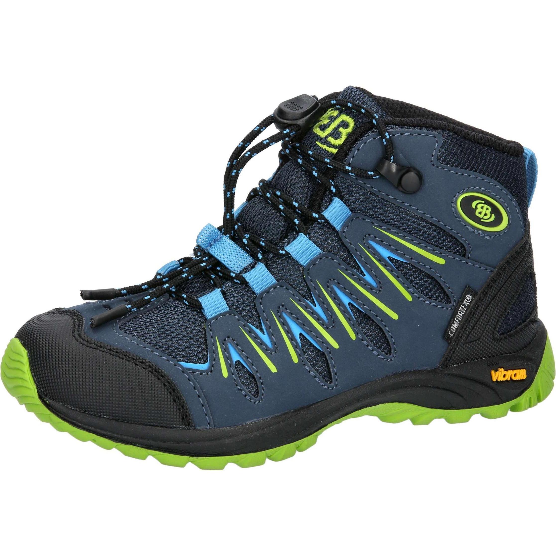 Brütting, Jungen, Wanderschuhe, Expedition Kids High (32), Blau