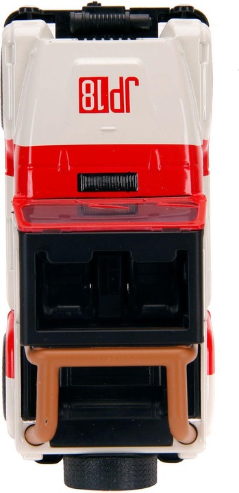 Actual product image Jada Jurassic Park Jeep Wrangler 1:32