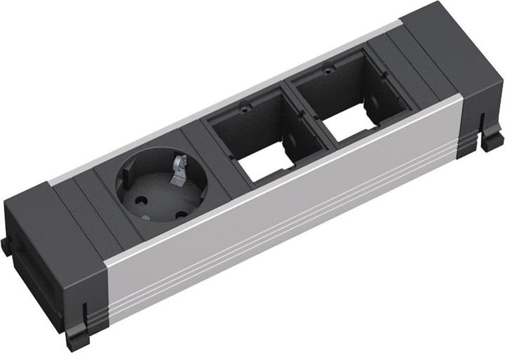 Produktbild Bachmann POWER FRAME 3-way (1 x, CEE 7/3, 0.10 m)