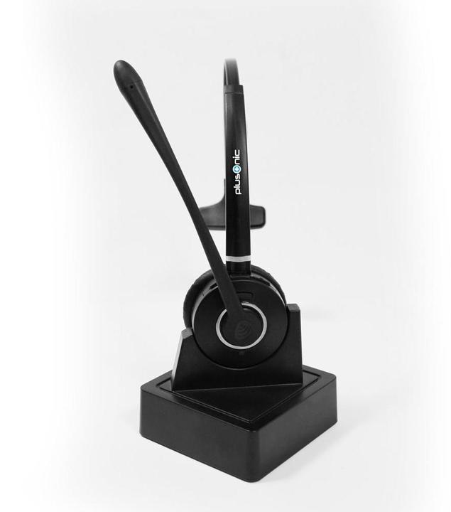 Produktbild Plusonic Mono Headset USB Bluetooth Monaural (Kabellos, USB-A)