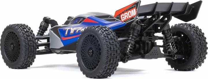 Actual product image Arrma Buggy Typhon Grom Mega 380 Blue, RTR, 1:18 (RTR Ready-to-Run)