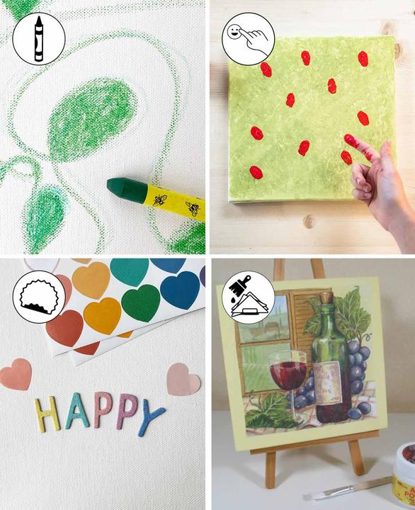 Actual product image I Am Creative Keilrahmen 50 x 70 (50 x 70 cm)