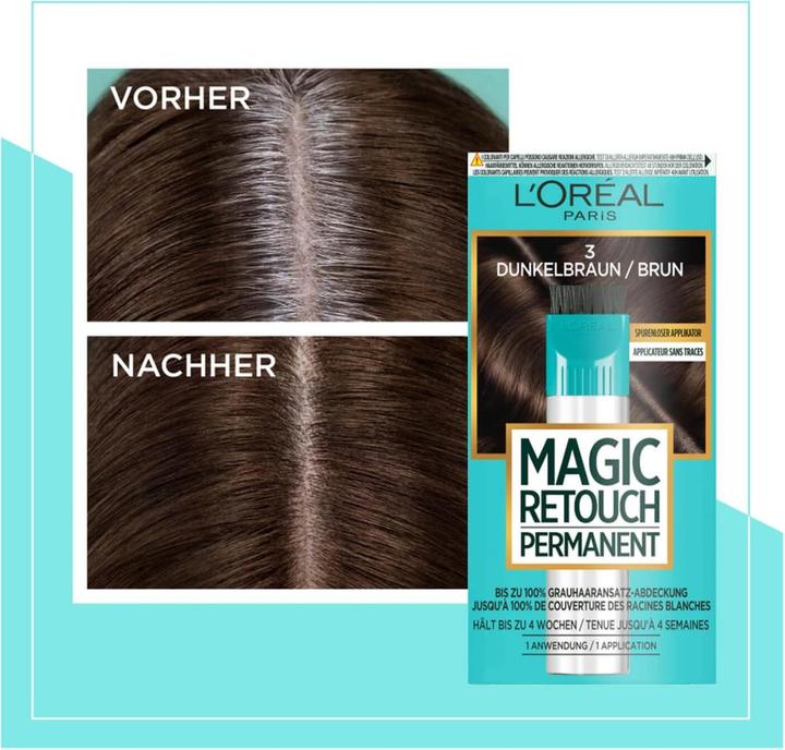 Immagine prodotto L'Oréal Paris Ritocco magico permanente (5 Marrone)