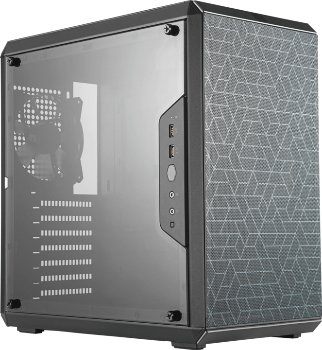 Cooler Master MasterBox Q500L (ATX, mATX, Mini-ITX)