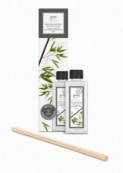 Actual product image Ipuro Refill Black Bamboo (200 ml)