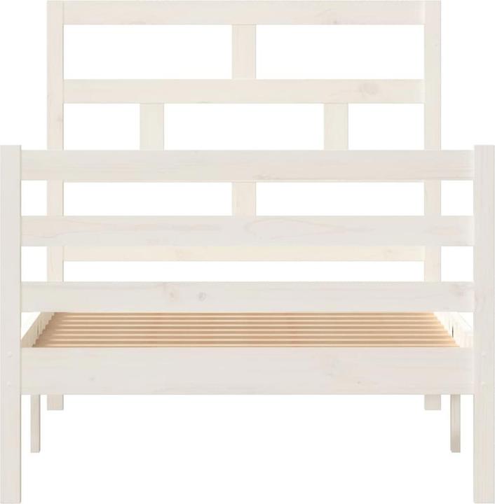 Produktbild vidaXL Bettrahmen (90 x 200 cm)