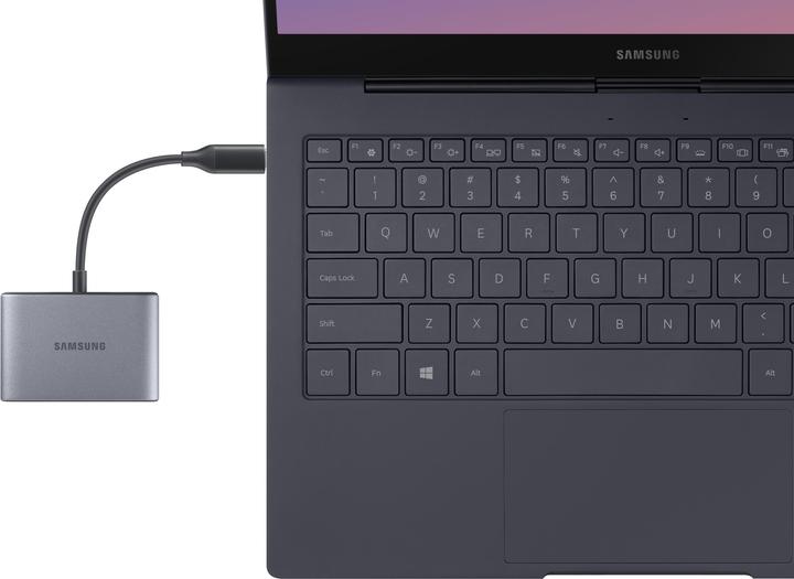 Produktbild Samsung Multiport Adapter (USB-C, 3 Ports)