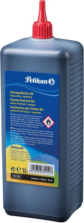 Produktbild Pelikan Stempelfarbe wasserfest m. Ausgiesser