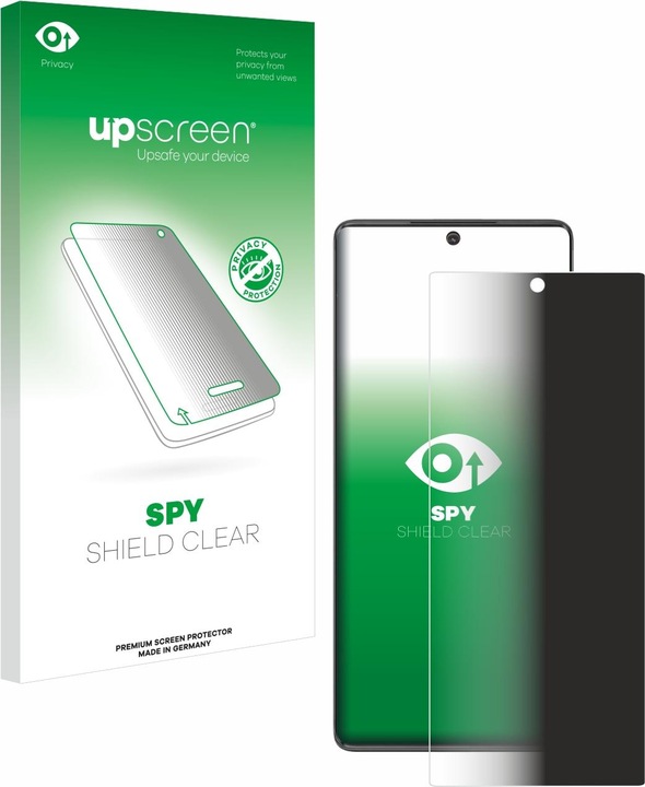 Actual product image upscreen Spy Shield Privacy Protector (1 Piece, Motorola Moto G85)